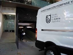 En una tarjeta informativa se detalló que, durante el sismo, la víctima desalojó su departamento ubicado en un segundo piso, tropezó y perdió el conocimiento. SUN / O. Alvarado