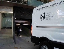 En una tarjeta informativa se detalló que, durante el sismo, la víctima desalojó su departamento ubicado en un segundo piso, tropezó y perdió el conocimiento. SUN / O. Alvarado