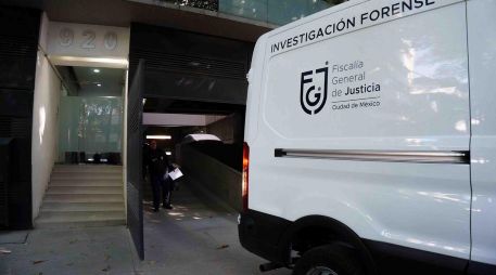 En una tarjeta informativa se detalló que, durante el sismo, la víctima desalojó su departamento ubicado en un segundo piso, tropezó y perdió el conocimiento. SUN / O. Alvarado