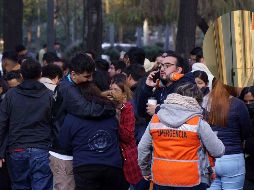 Así se vivió el temblor en CDMX; se reportan varios incidentes. SUN / Osmar Alvarado /ARMM / ESPECIAL / X: @javier20250808