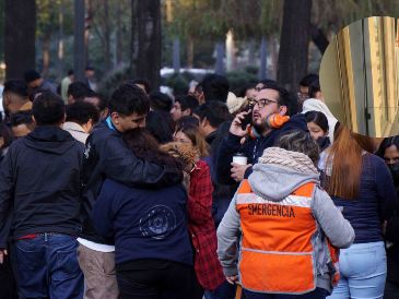Así se vivió el temblor en CDMX; se reportan varios incidentes. SUN / Osmar Alvarado /ARMM / ESPECIAL / X: @javier20250808