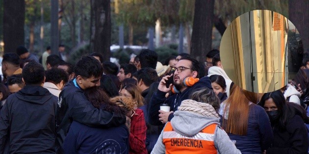 VIDEO | As&iacute; se vivi&oacute; el sismo desde lo alto de un edificio en CDMX