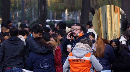 Así se vivió el temblor en CDMX; se reportan varios incidentes. SUN / Osmar Alvarado /ARMM / ESPECIAL / X: @javier20250808