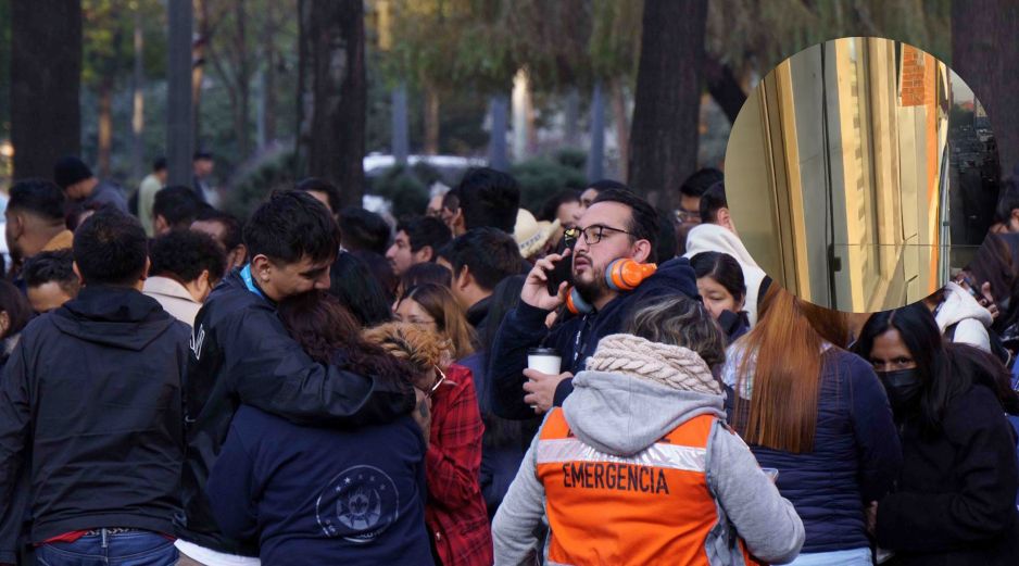 Así se vivió el temblor en CDMX; se reportan varios incidentes. SUN / Osmar Alvarado /ARMM / ESPECIAL / X: @javier20250808