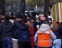 Así se vivió el temblor en CDMX; se reportan varios incidentes. SUN / Osmar Alvarado /ARMM / ESPECIAL / X: @javier20250808