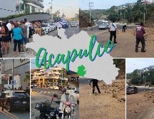 Así vivieron el sismo algunos famosos que se encontraban en Acapulco. ESPECIAL /FACEBOOK Gobierno Municipal de Acapulco