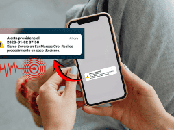 Contar con la alerta sísmica directamente en el celular representa una herramienta fundamental para actuar con mayor rapidez ante una emergencia. ESPECIAL