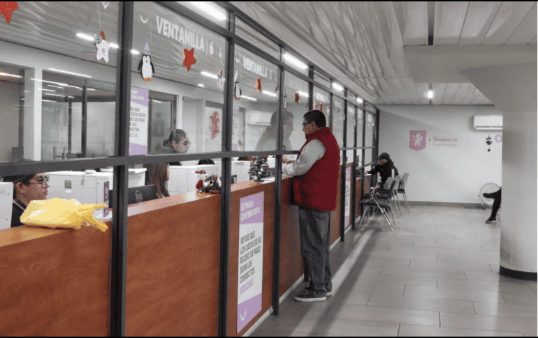Para el pago del impuesto Predial, que inició este 2 de enero, el Gobierno extendió el horario de las recaudadoras. ESPECIAL/Gobierno de Guadalajara