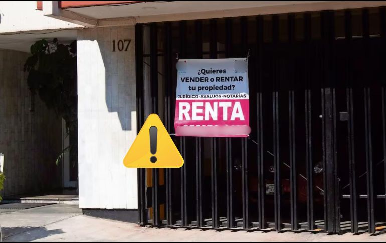 Los delincuentes exponen fotos y descripciones de viviendas para atraer interesados en rentar. SUN / ARCHIVO