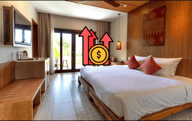 Las reservaciones hoteleras tienen un incremento importante en comparación con una temporada alta típica. ESPECIAL / CANVA