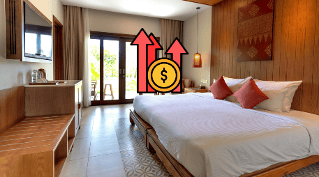 Las reservaciones hoteleras tienen un incremento importante en comparación con una temporada alta típica. ESPECIAL / CANVA