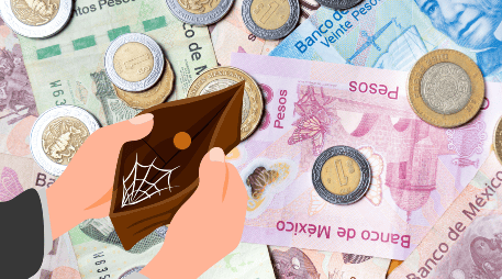 La cuesta de enero es uno de los periodos más desafiantes para las finanzas de cada persona. ESPECIAL / CANVA