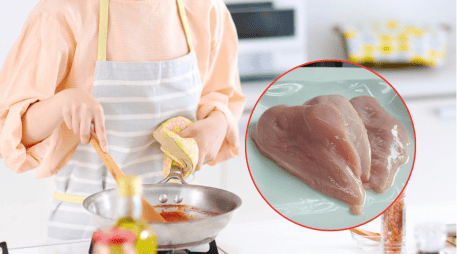 Los alimentos crudos pueden contener una variedad de bacterias u otros microorganismos patógenos, por lo que su manejo debe ser delicado. ESPECIAL/Canva