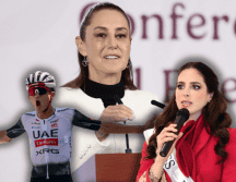 Estos son los diez personajes que sobresalieron este 2025 en México. EFE/J. Méndez/R. Hernández/J. Zorrilla