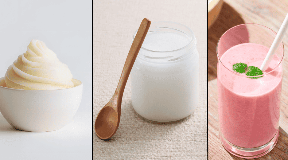 Un reciente estudio de calidad realizado por Profeco da a conocer las mejores y peores marcas de yogurt en México. CANVA / ESPECIAL