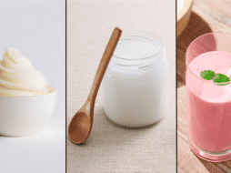 Un reciente estudio de calidad realizado por Profeco da a conocer las mejores y peores marcas de yogurt en México. CANVA / ESPECIAL