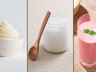 Un reciente estudio de calidad realizado por Profeco da a conocer las mejores y peores marcas de yogurt en México. CANVA / ESPECIAL