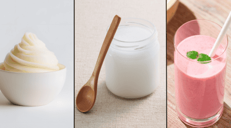 Un reciente estudio de calidad realizado por Profeco da a conocer las mejores y peores marcas de yogurt en México. CANVA / ESPECIAL