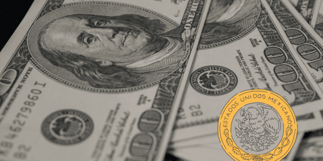 Peso mexicano se mantiene firme al final de la jornada