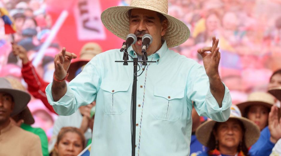 Maduro afirmó que el sistema defensivo garantiza y garantizará la integridad territorial del país. EFE/ARCHIVO