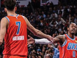 OKC está liderando la liga con un impresionante récord de 29 victorias y apenas 5 derrotas. X/@NBAPR