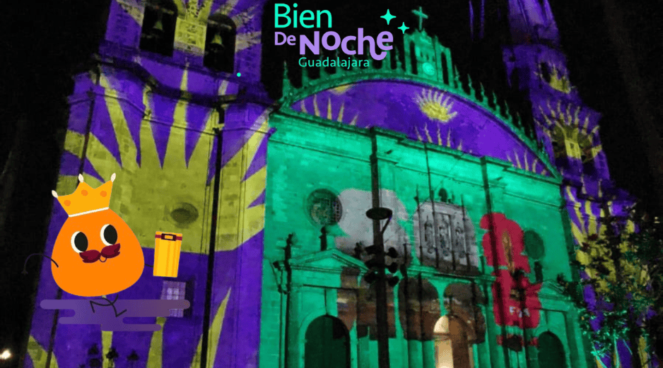 Con estas actividades se pretende crear comunidad e incentivar que los tapatíos a que se adueñen de las calles y espacios públicos como el Centro Histórico. EL INFORMADOR / E. ELIZONDO