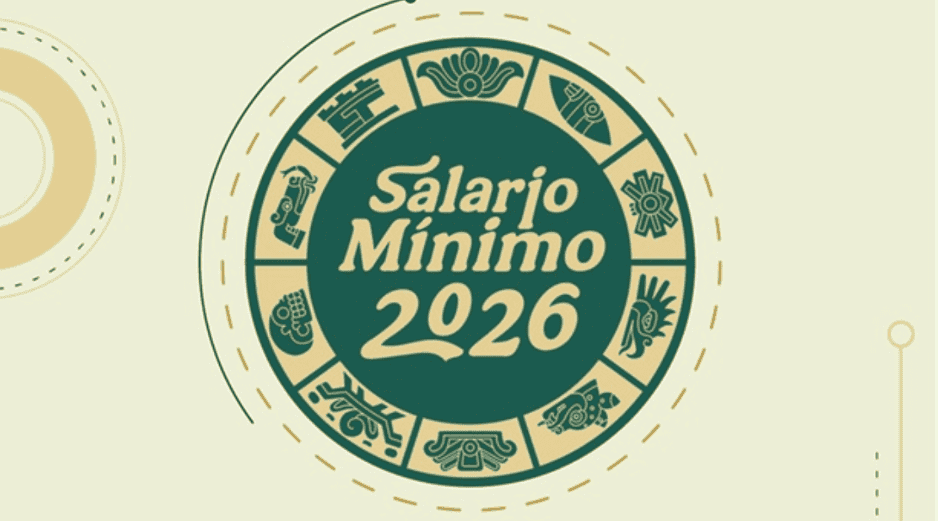 Este jueves 1 de enero de 2026 entró en vigor el aumento al salario mínimo. GOBIERNO DE MÉXICO