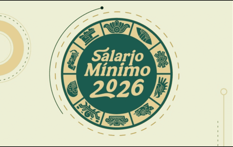 Este jueves 1 de enero de 2026 entró en vigor el aumento al salario mínimo. GOBIERNO DE MÉXICO