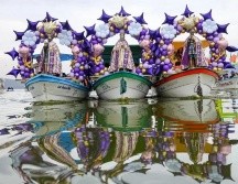 Cajititlán es uno de los destinos visitados del sur del Área Metropolitana de Guadalajara durante los primeros días de enero, debido a la tradición del Día de Reyes. EL INFORMADOR / ARCHIVO