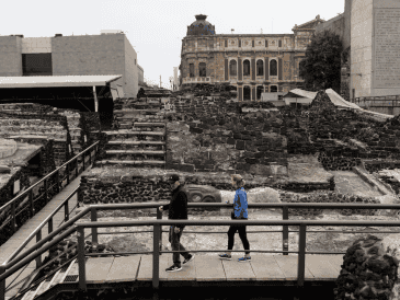 El área de comunicación del INAH no reportó daños en Guerrero, Oaxaca y Ciudad de México. SUN / ARCHIVO