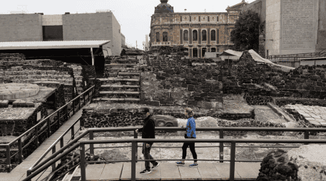 El área de comunicación del INAH no reportó daños en Guerrero, Oaxaca y Ciudad de México. SUN / ARCHIVO