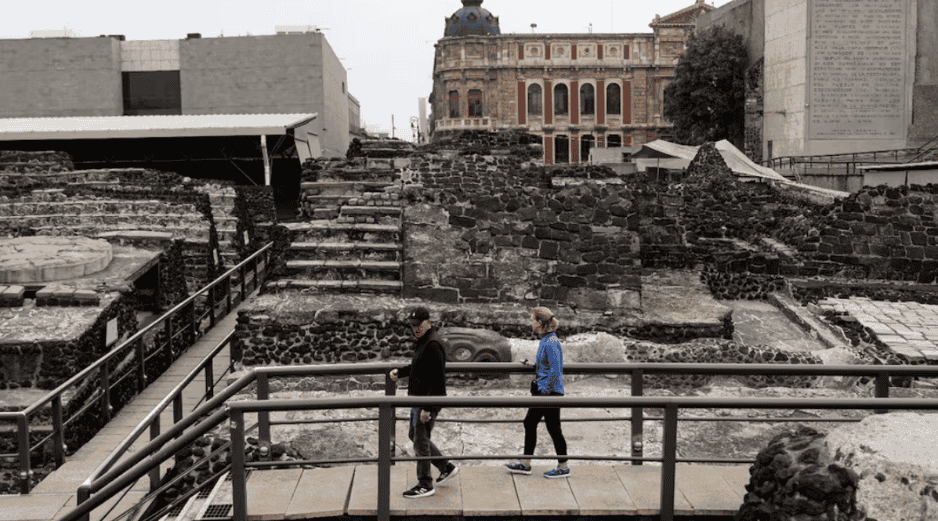 El área de comunicación del INAH no reportó daños en Guerrero, Oaxaca y Ciudad de México. SUN / ARCHIVO