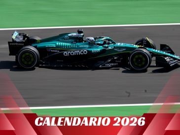 El calendario completo de la temporada 2026 de la Fórmula 1 contempla un total de 24 carreras. ESPECIAL / IMAGO7 y CANVA