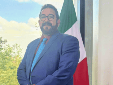 Lara López agradeció a la fiscal general el nombramiento y afirmó que trabajará por la justicia. X / @UlisesLaraLopez