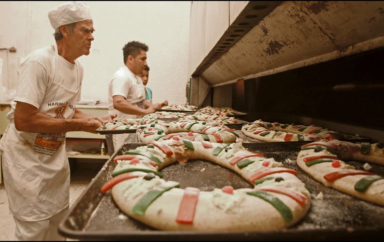 La Rosca de Reyes es un símbolo de unión, fe y celebración. EL INFORMADOR