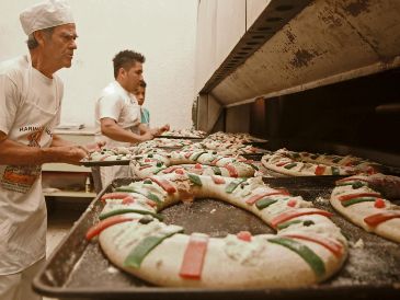 La Rosca de Reyes es un símbolo de unión, fe y celebración. EL INFORMADOR