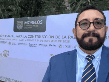 Hoy, al ser nombrado fiscal especial en Investigación de Asuntos Relevantes, Lara López asume un rol central en la FGR, al frente de los casos más sensibles del país. FACEBOOK / Ulises Lara Oficial