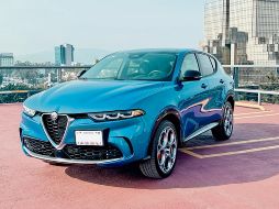 La Alfa Romeo Tonale cuenta con un diseño italiano que privilegia la emoción al volante sobre la razón, pensado para quienes viven el presente y disfrutan cada kilómetro. ESPECIAL