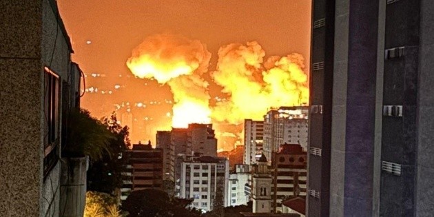 Venezuela: Se reportan explosiones en distintas zonas de Caracas