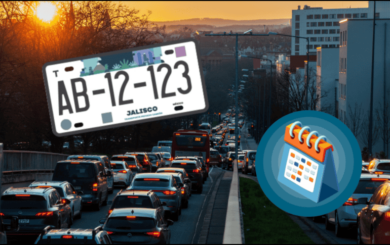 El canje es obligatorio para todos los vehículos que aún porten los diseños “Maguey”, “Minerva” o “Gota”. CANVA