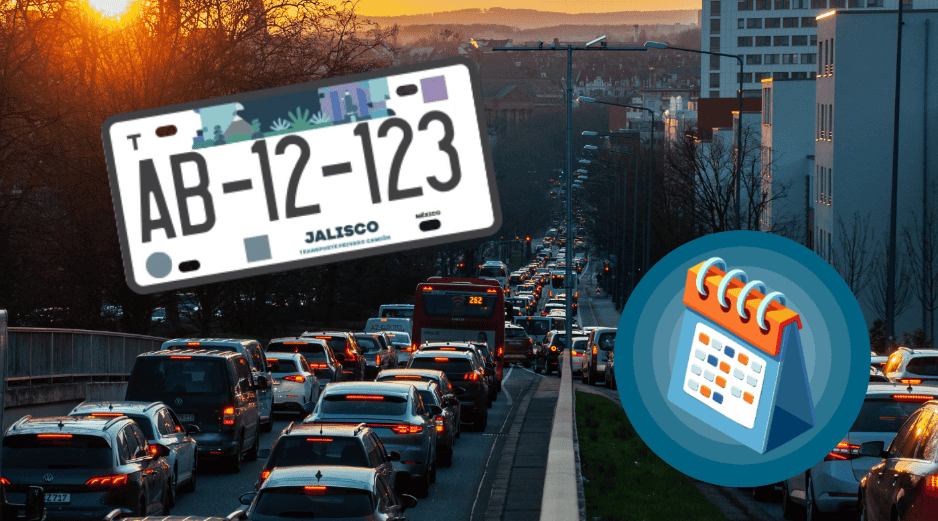 El canje es obligatorio para todos los vehículos que aún porten los diseños “Maguey”, “Minerva” o “Gota”. CANVA