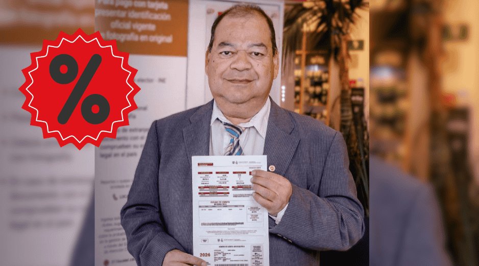 El pago puede realizarse en más de ocho mil 800 puntos de cobro, incluyendo bancos, tiendas de conveniencia, kioscos de la Tesorería y la aplicación móvil Tesorería CDMX, además del portal oficial. X / @GobCDMX