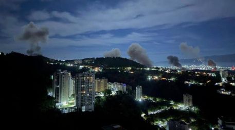 En redes sociales, reportaron detonaciones en el principal fuerte militar del país, Fuerte Tiuna, al oeste de la ciudad y en la base militar de La Carlota. X