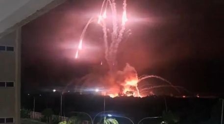 La agresión militar se llevó a cabo en localidades civiles y militares de los estados de Miranda, Aragua, La Guaira y Caracas. X