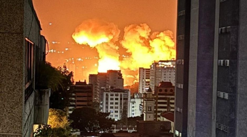 EN VIVO: Estados Unidos lanza ataque a Venezuela; captura a Nicolás Maduro