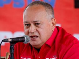 Diosdado Cabello, ministro de Relaciones Interiores, Justicia y Paz de Venezuela. ESPECIAL