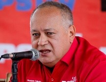 Diosdado Cabello, ministro de Relaciones Interiores, Justicia y Paz de Venezuela. ESPECIAL