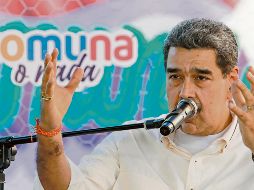 Nicolás Maduro, presidente de Venezuela, fue detenido la madrugada de este sábado luego de una operación ordenada por el gobierno de Donald Trump. AP/ Archivo