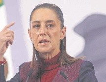 La Presidenta de México emitió un comunicado en el que condena las acciones militares en contra del país Latinoamericano. EL UNIVERSAL/ Archivo
