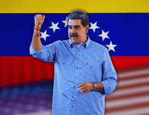 Según la alcaldesa, el chavismo no se va retirar de las calles hasta que se sepa el paradero del jefe de Estado. ESPECIAL / CANVA / FACEBOOK / Nicolás Maduro